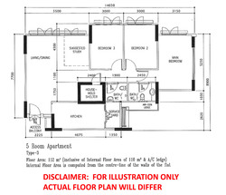Blk 335C Yishun Street 31 (Yishun), HDB 5 Rooms #202262532
